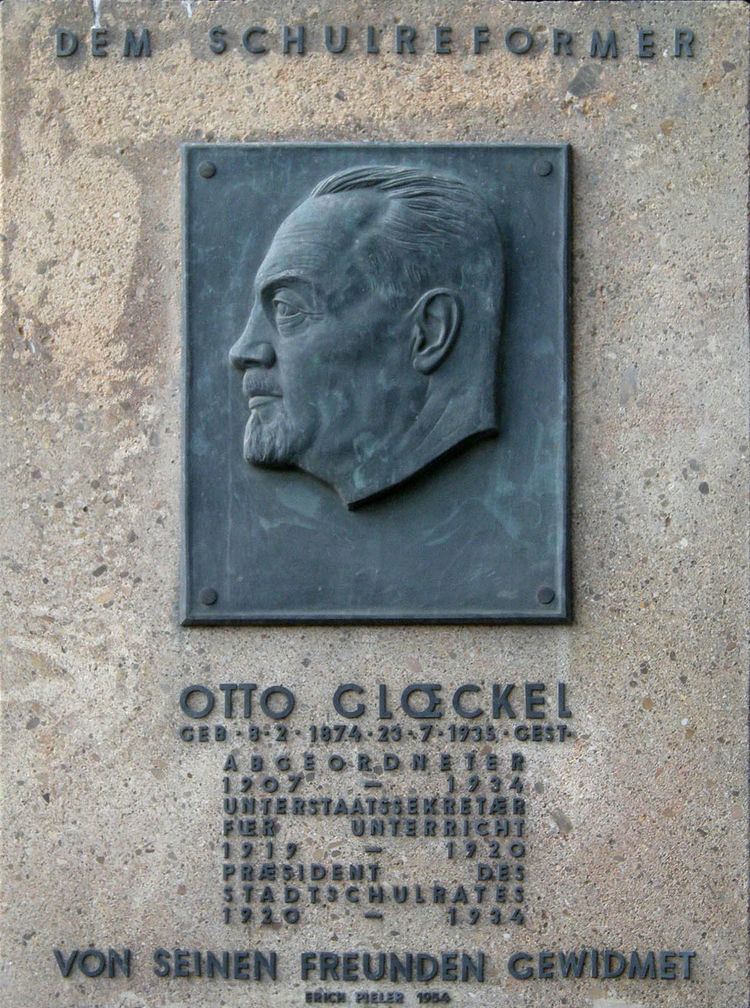 Otto Glöckel Otto Glckel Wikipedia