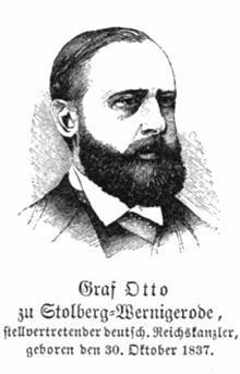 Otto Graf zu Stolberg-Wernigerode httpsuploadwikimediaorgwikipediacommonsthu