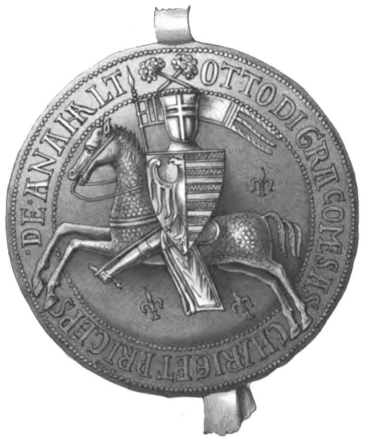 Otto I, Prince of Anhalt-Aschersleben