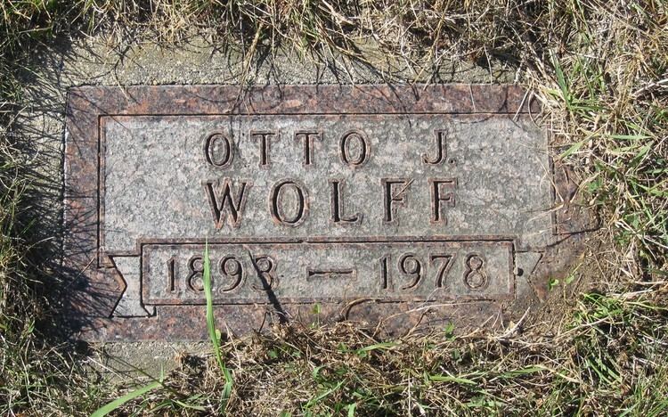 Otto J. Wolff Otto J Wolff 1893 1978 Find A Grave Memorial