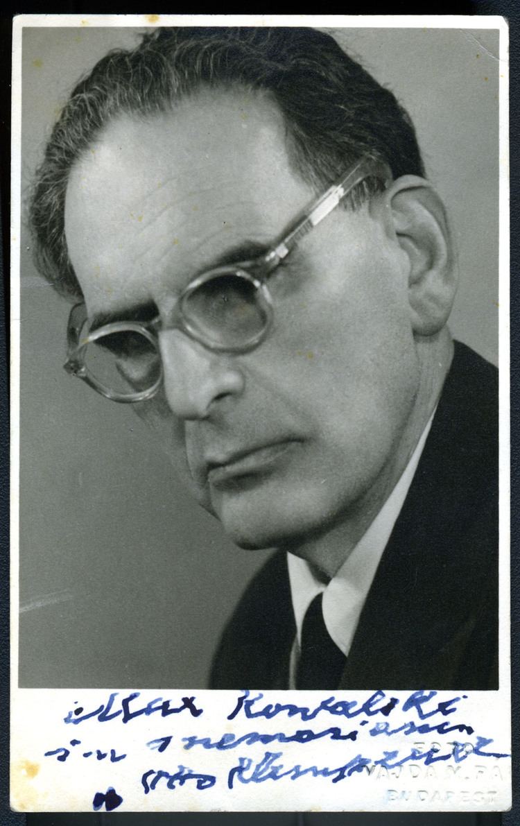 Otto Klemperer Otto Klemperer Conductor 18851973 GermanJewish History