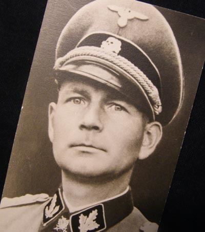 Otto Kumm SS General Otto Kumm Signed Photograph