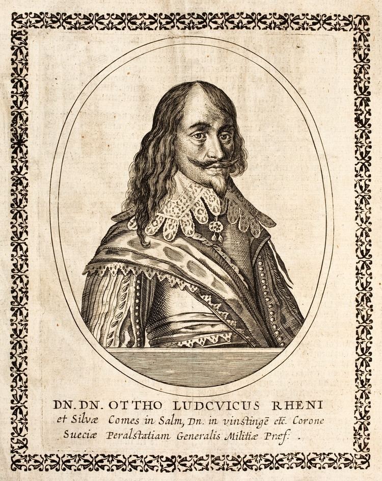 Otto Louis of Salm-Kyrburg-Morchingen