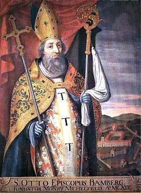 Otto of Bamberg St Otto of Bamberg Feast July 2 Saints Heroes ANF Articles