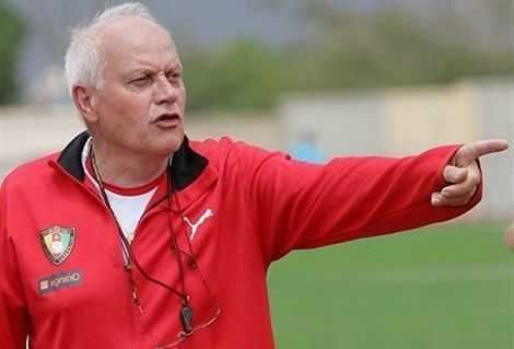 Otto Pfister Otto Pfister Appointed Head Coach Of Afghanistan FootballSoccer