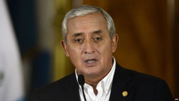 Otto Pérez Molina Guatemala President Perez Molina resists calls to resign BBC News