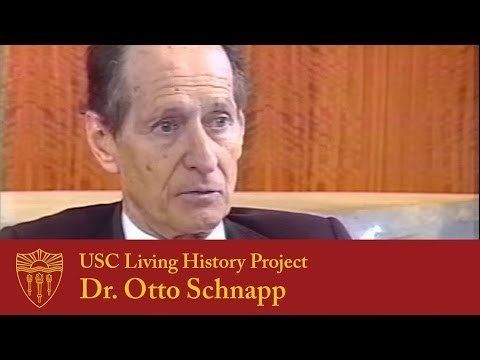 Otto Schnepp USC Living History Project Otto Schnepp 2000 YouTube