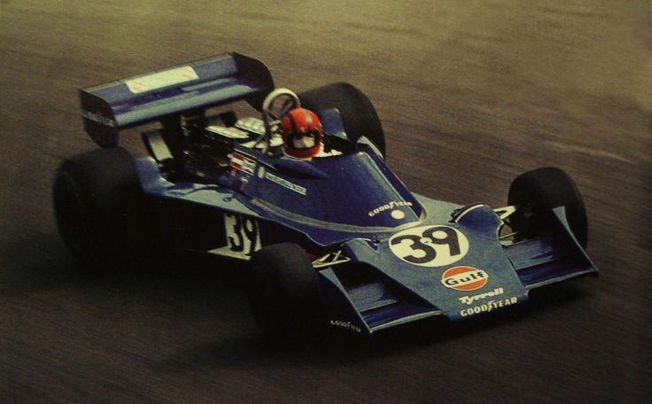 Otto Stuppacher ASC Racing Team Otto Stuppacher Tyrrell 007 Ford