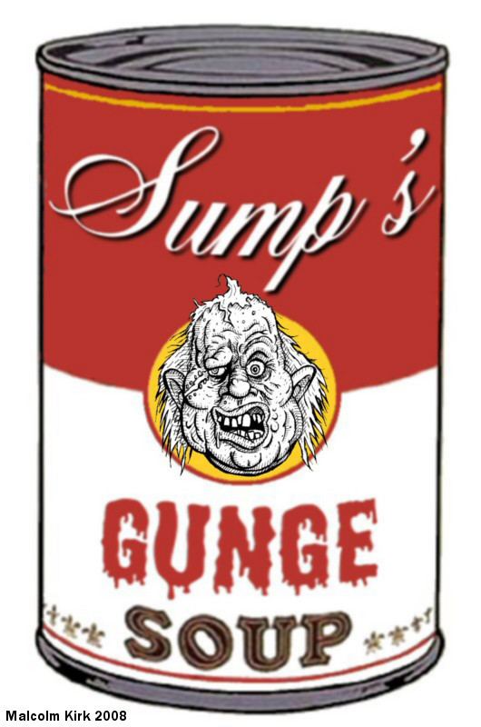 Otto Sump Otto Sump Soup Can by MalcolmKirk on DeviantArt