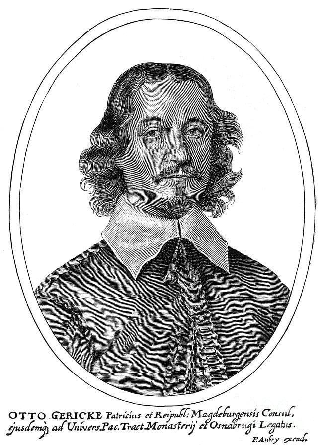 Otto von Guericke Otto Von Guericke 16021686 by Granger