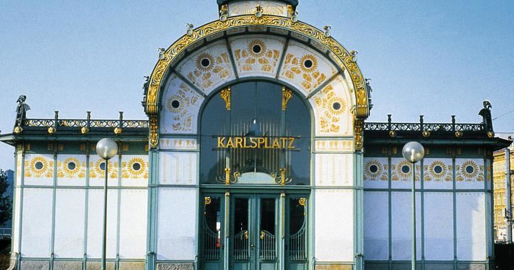 Otto Wagner Otto Wagner39s Stadtbahn Pavilions VIENNA NOW OR NEVER