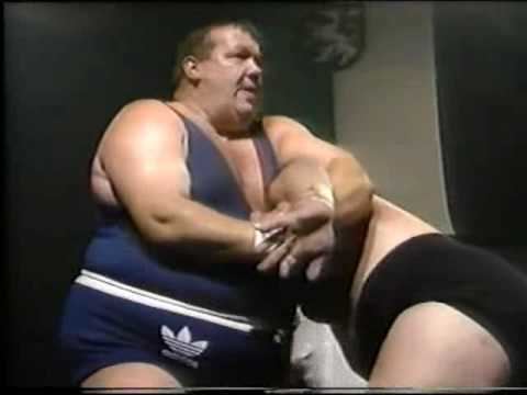 Otto Wanz CatchenWrestling Otto Wanz vs Big Steel Man Fred