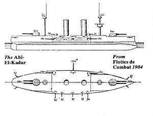 Ottoman battleship Abdül Kadir httpsuploadwikimediaorgwikipediacommonsthu