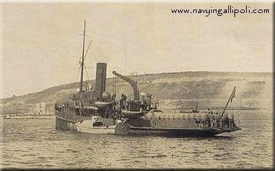 Ottoman minelayer Nusret NOnD 1915 Other Ottoman Vessels