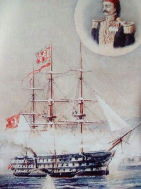 Ottoman ship Mahmudiye Kaptan Ate Ahmet Paa ve Mahmudiye Kalyonu the largest ship of the