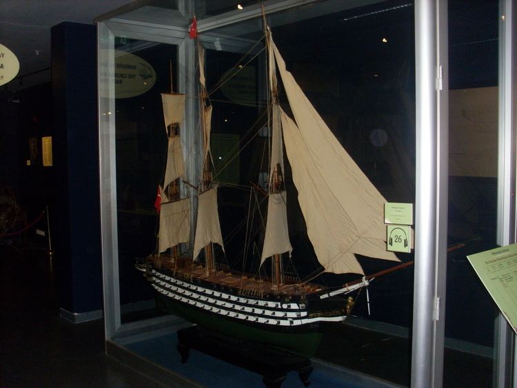 Ottoman ship Mahmudiye FileModel of Ottoman ship Mahmudiye at Istanbul Naval MuseumJPG