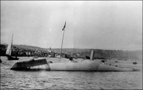 Ottoman submarine Abdül Hamid Ottoman submarine Abdul Hamid 1886