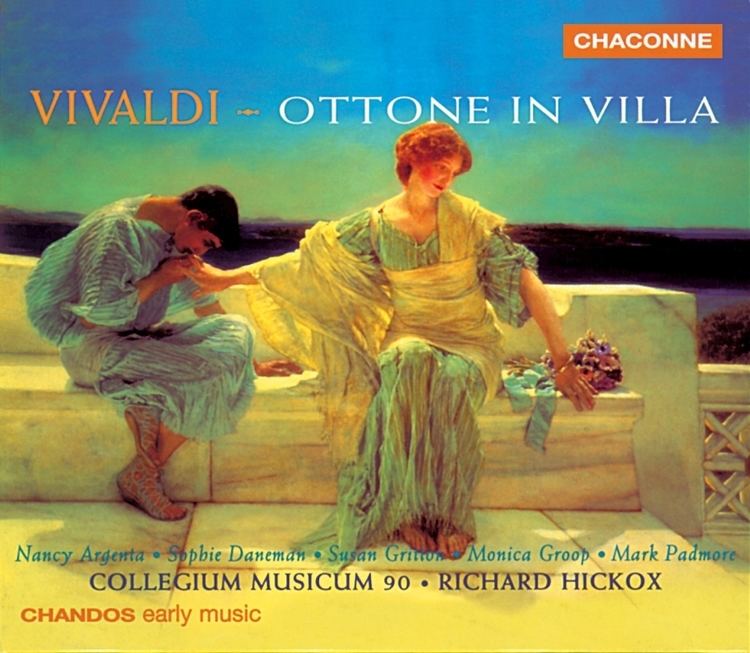 Ottone in villa Vivaldi Ottone In Villa Choir Early Music Chaconne
