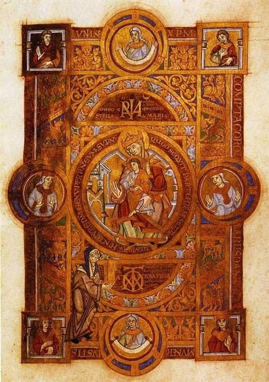 Ottonian art 1000 images about Ottonian Art on Pinterest Christ Metropolitan