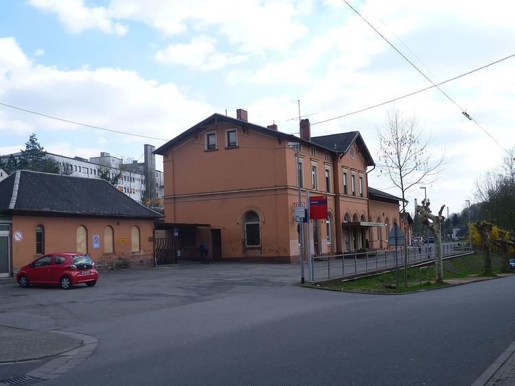 Ottweiler (Saar) station