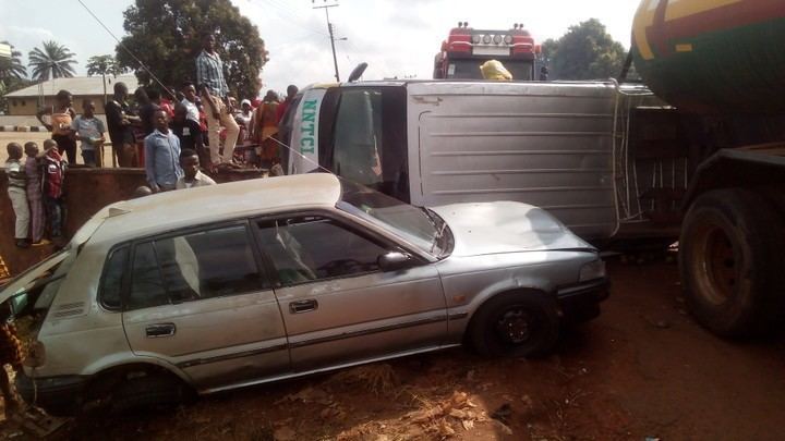 Otukpa Road Accident At Otukpa Benue State photos Travel Nigeria