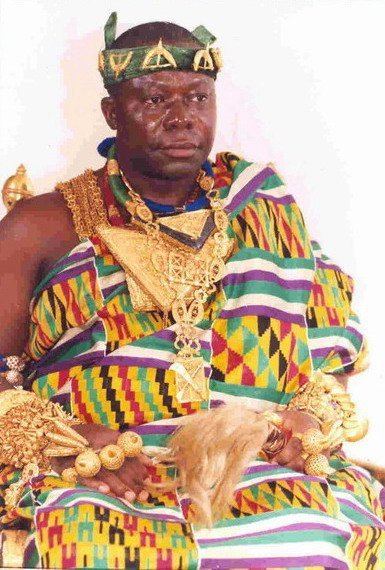 Otumfuo Nana Osei Tutu II