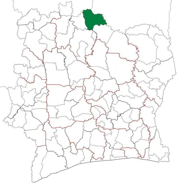 Ouangolodougou Department
