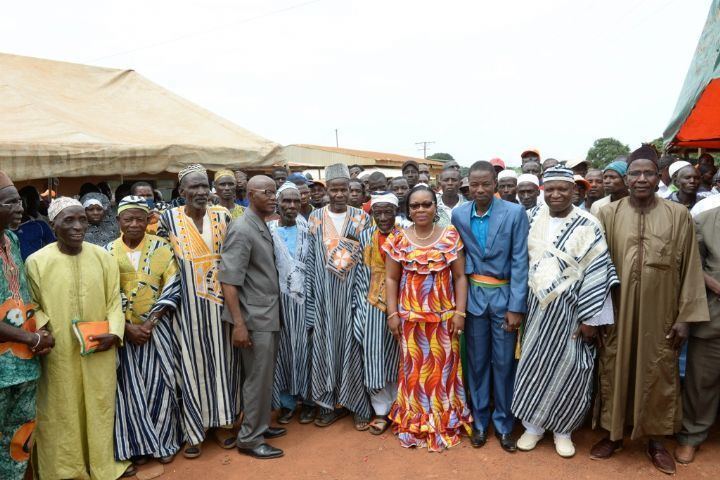 Ouaninou En prlude la visite dEtat dans le Woroba Les peuples Mahou et