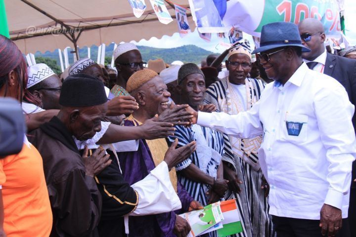 Ouaninou Alassane Ouattara aux populations de Ouaninou propos de la