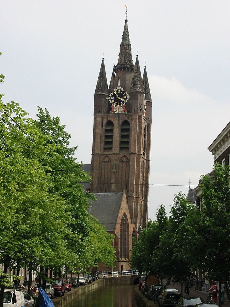 Oude Kerk, Delft