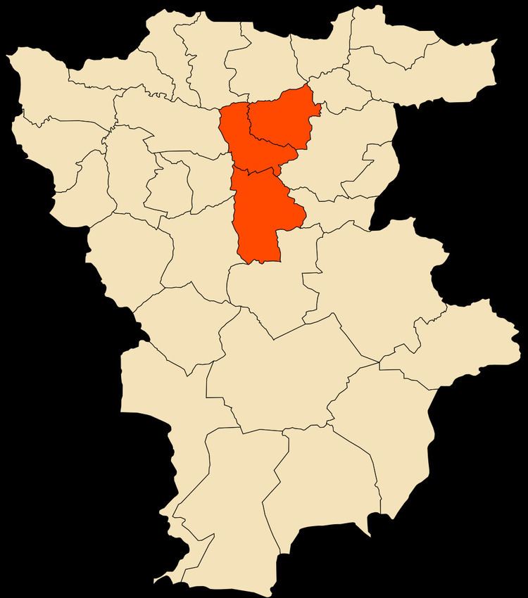Oued Endja District
