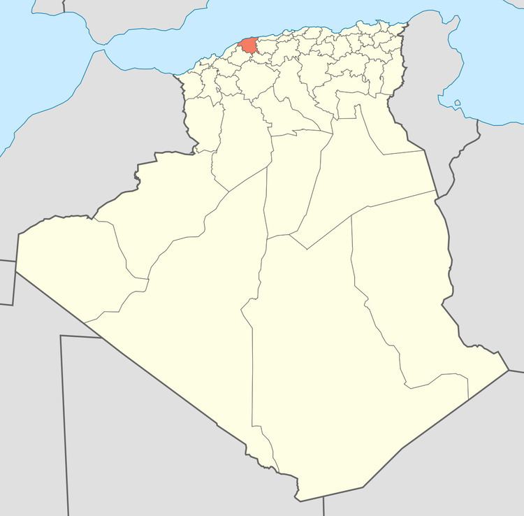 Oued Fodda District