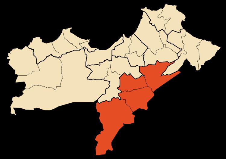 Oued Tlélat District