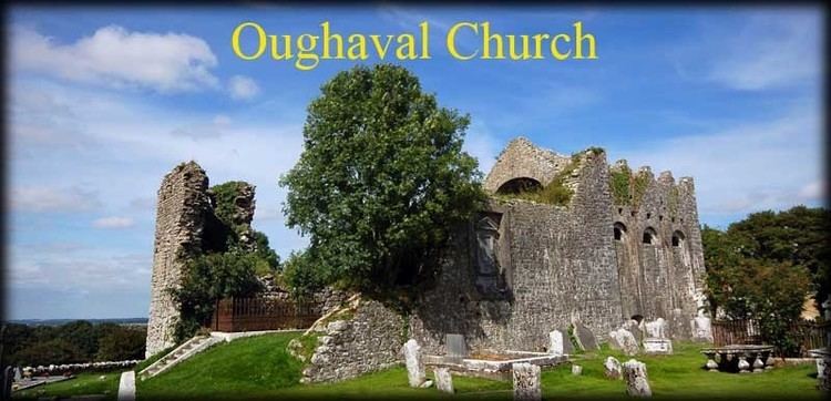 Oughaval, County Laois wwwmegalithicirelandcomLaoisOughaval20Church