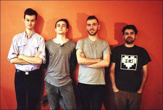 Ought (band) Ought Albums Songs and News Pitchfork