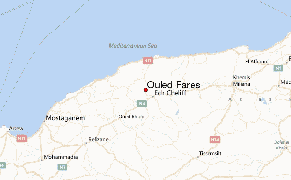 Ouled Farès Ouled Fares Algeria Weather Forecast