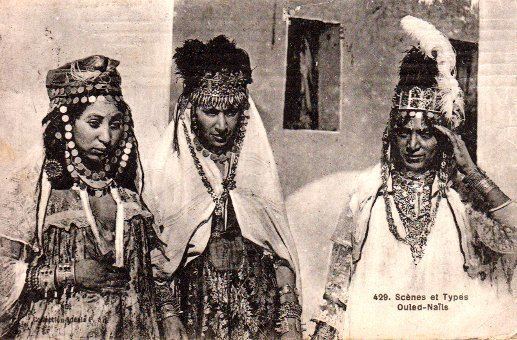 Ouled Naïl Algerian Nailates the Ouled Nail tribe