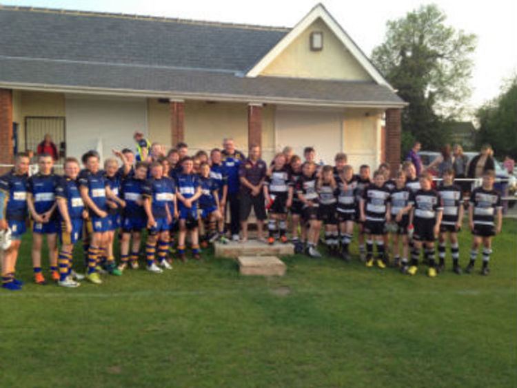 Oulton Raiders Rugby Foundation Camp Promotion Visit to Oulton Raiders Leeds