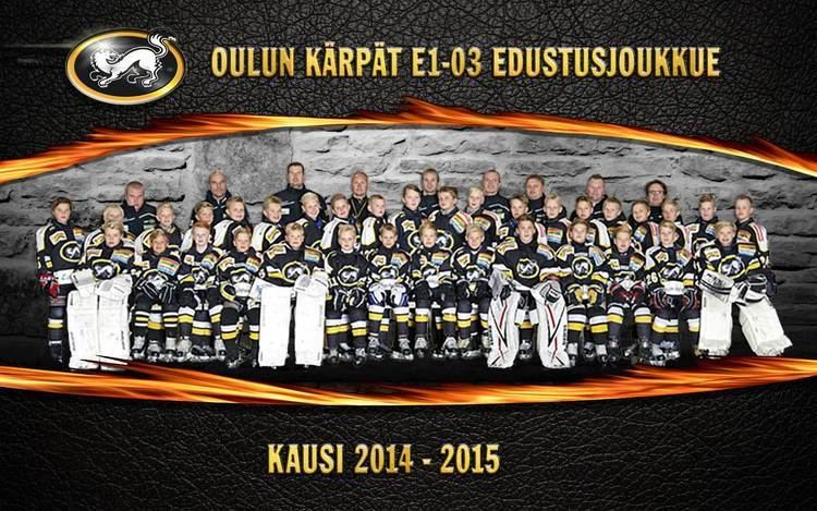 Oulun Kärpät Oulun Krpt 46 RY E103 Juniorit Oulun Krpt E1 Edustusjoukkue