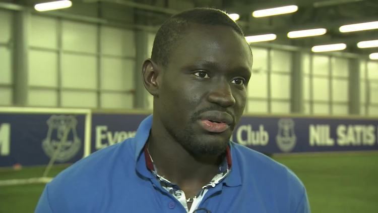 Oumar Niasse Everton new boy Oumar Niasse sets his sights on Champions League
