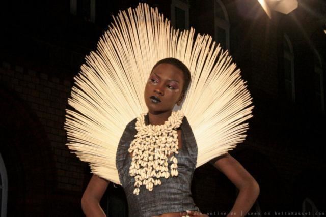 Oumou Sy UBC39S FIRST ANNUAL FASHION WEEK Senegal39s Queen of