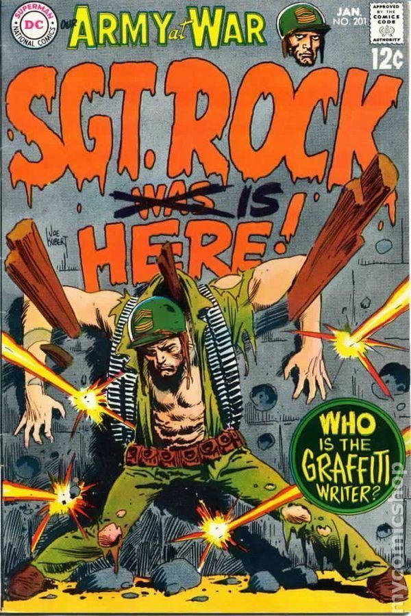 Our Army at War Our Army at War 1952 comic books