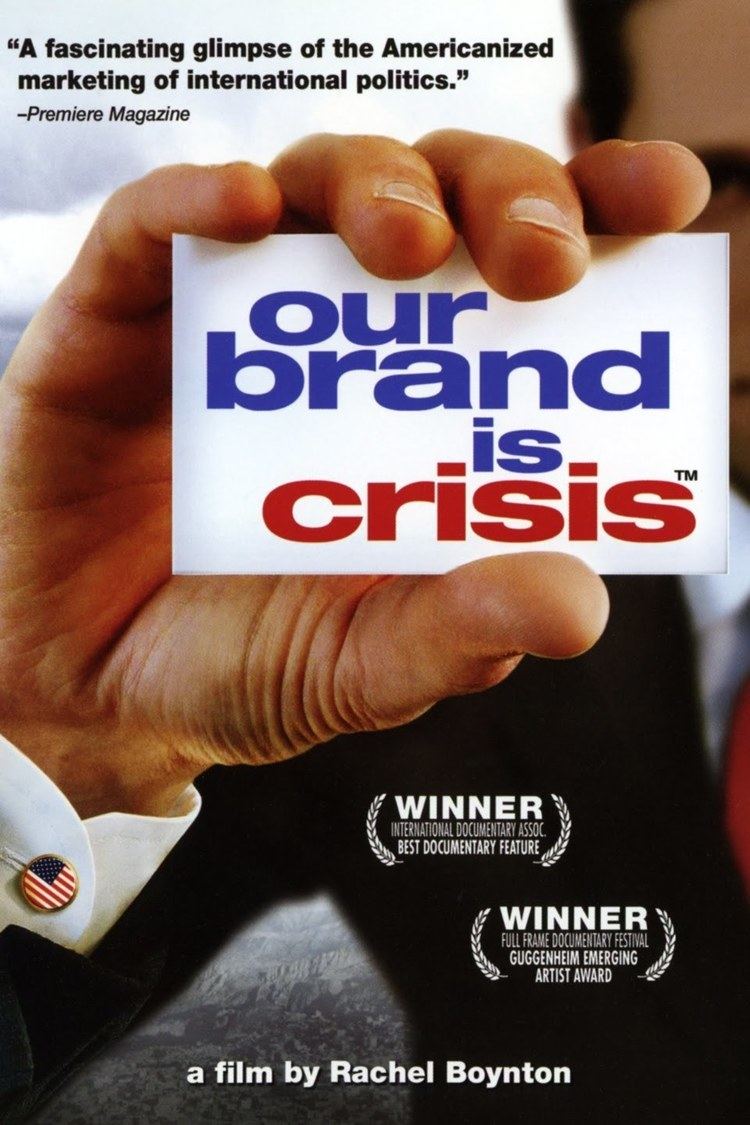 Our Brand Is Crisis (2005 film) wwwgstaticcomtvthumbdvdboxart159910p159910