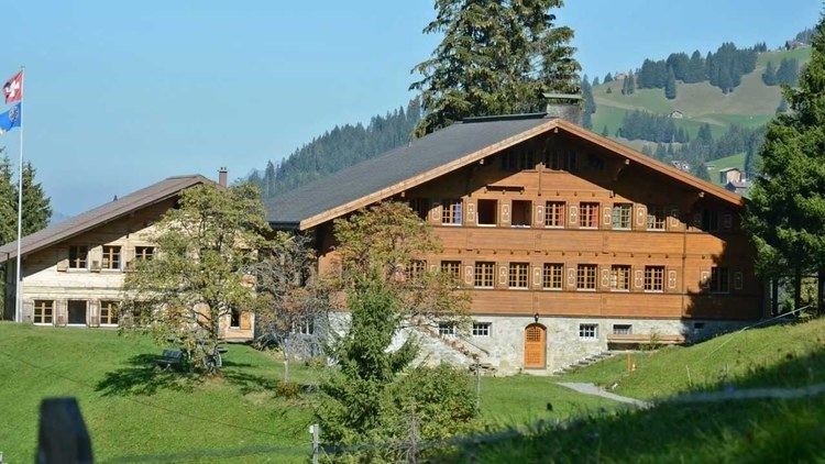 Our Chalet WAGGGS World Centre Our Chalet Adelboden YouTube