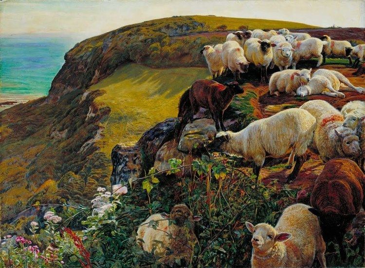 Our English Coasts, 1852 ('Strayed Sheep') lh4ggphtcom66AVY36pLzgoJQhleOjFh2dQFP9dj6vKZoPM