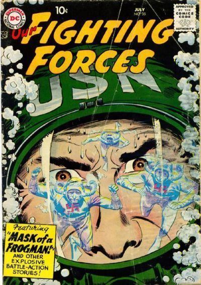 Our Fighting Forces Silver and Bronze Age Subjects DC Big 5 War Comics Our Fighting Forces