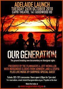 Our Generation (film) movie poster