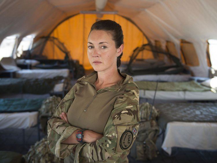 Our Girl Our Girl BBC One review A tough girl proves herself in a male