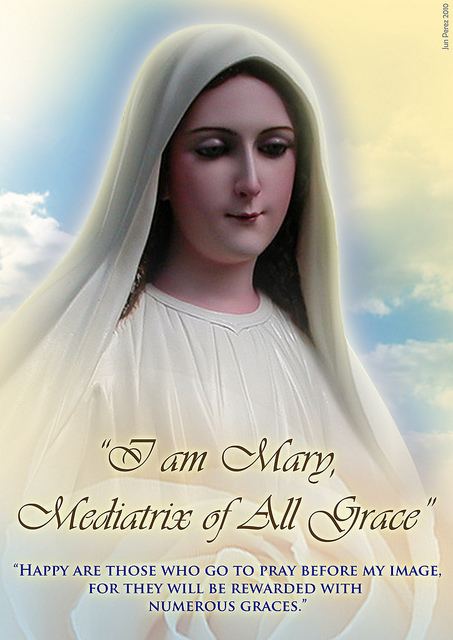 Our Lady Mediatrix of All Graces Feria of Paschaltide or Apparition of St Michael or Our Lady