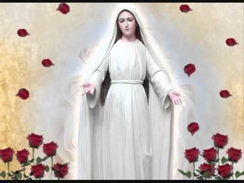 Our Lady Mediatrix of All Graces I am Mary Mediatrix of All Grace YouTube